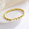 1134 Gold Plated Bangle