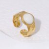 1046 Gold Plated Ring