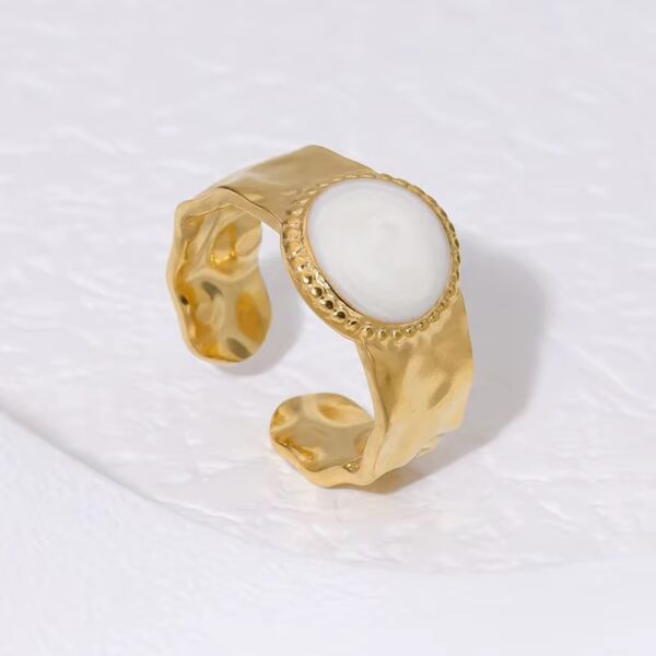 1046 Gold Plated Ring