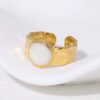 1046 Gold Plated Ring