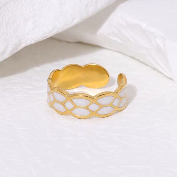 1135 Gold Plated Ring