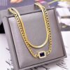 1012 Gold Plated Necklace
