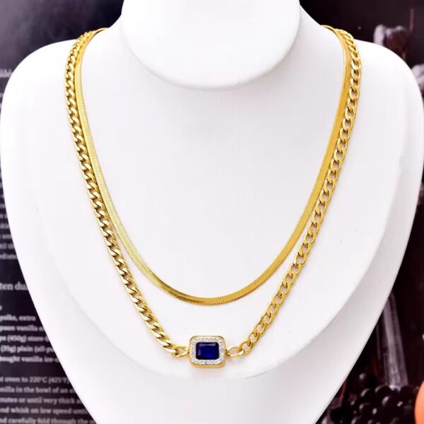 1012 Gold Plated Necklace - Image 12