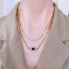 1012 Gold Plated Necklace