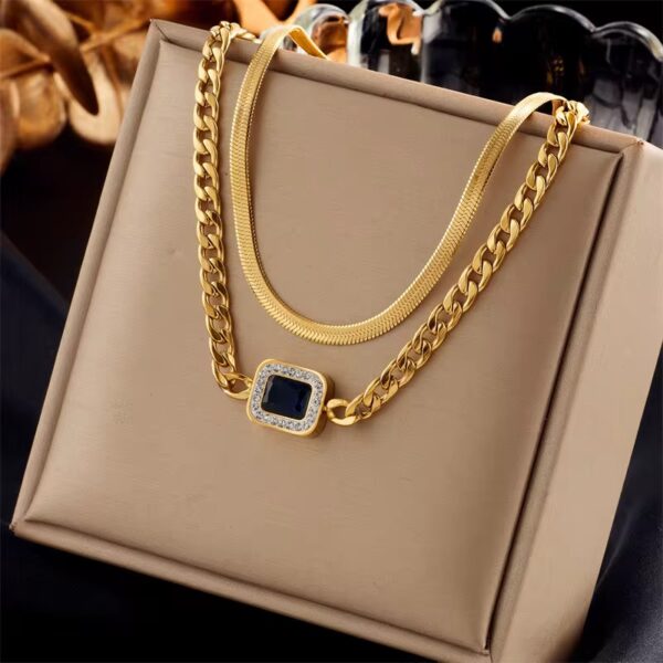 1012 Gold Plated Necklace