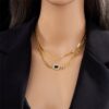 1012 Gold Plated Necklace