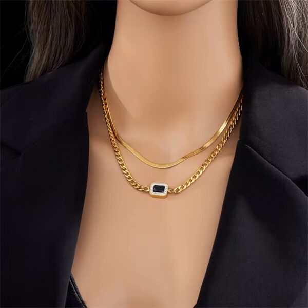 1012 Gold Plated Necklace - Image 2