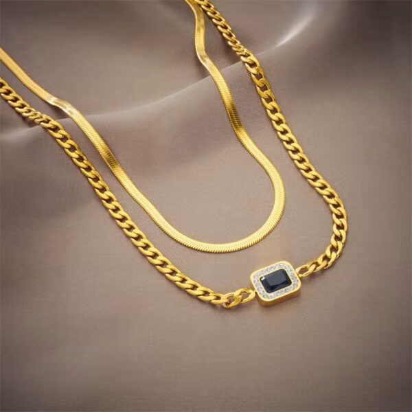 1012 Gold Plated Necklace - Image 8