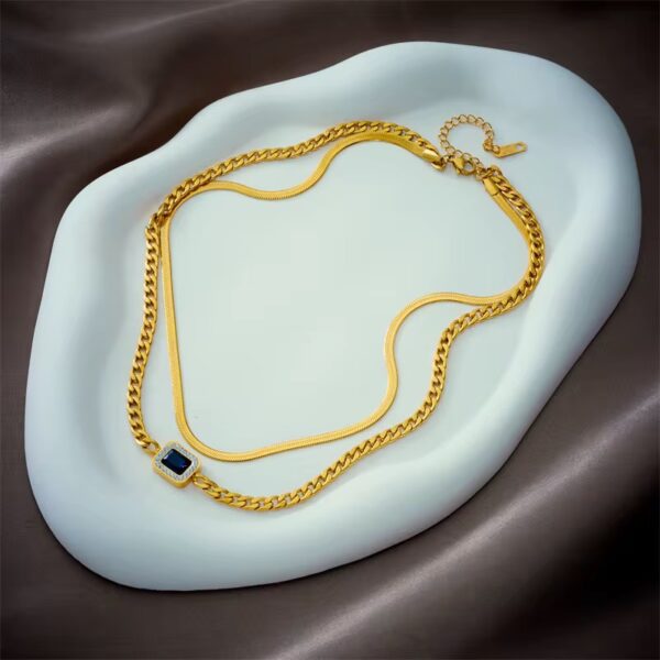 1012 Gold Plated Necklace - Image 11