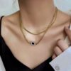 1012 Gold Plated Necklace