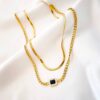 1012 Gold Plated Necklace