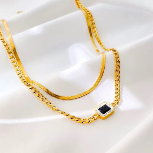 1012 Gold Plated Necklace - Image 9