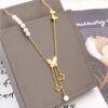 1038 Gold Plated Necklace
