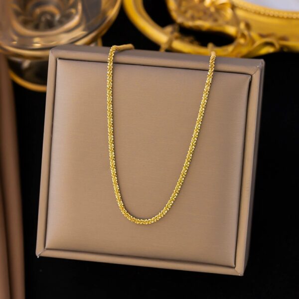 1137 Gold Plated Necklace