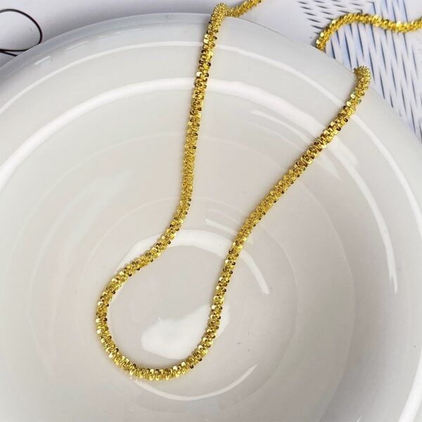 1137 Gold Plated Necklace - Image 4