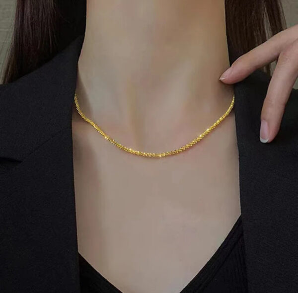 1137 Gold Plated Necklace - Image 2