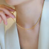 1137 Gold Plated Necklace
