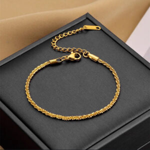 1064 Gold Plated Bracelet