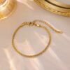 1064 Gold Plated Bracelet