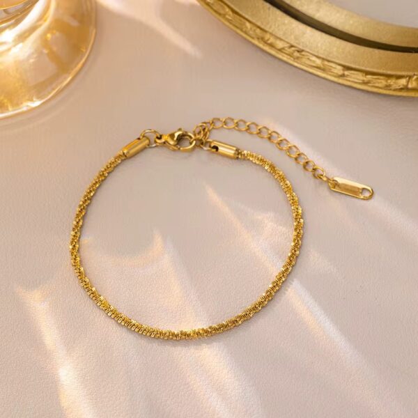 1064 Gold Plated Bracelet - Image 2