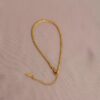 1064 Gold Plated Bracelet