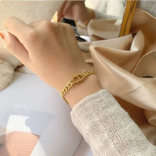 1139 Gold Plated Bracelet - Image 3