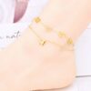 1138 Gold Plated Anklet