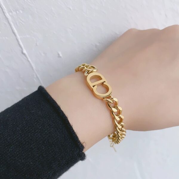 1139 Gold Plated Bracelet - Image 2