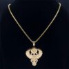 1021 Gold Plated Necklace