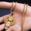 1021 Gold Plated Necklace