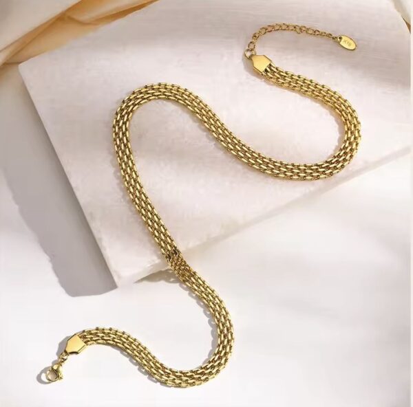 1098 Gold Plated Necklace - Image 8