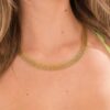 1098 Gold Plated Necklace