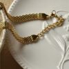 1098 Gold Plated Necklace