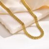 1098 Gold Plated Necklace