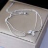 1138 Gold Plated Anklet