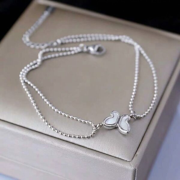 1138 Gold Plated Anklet