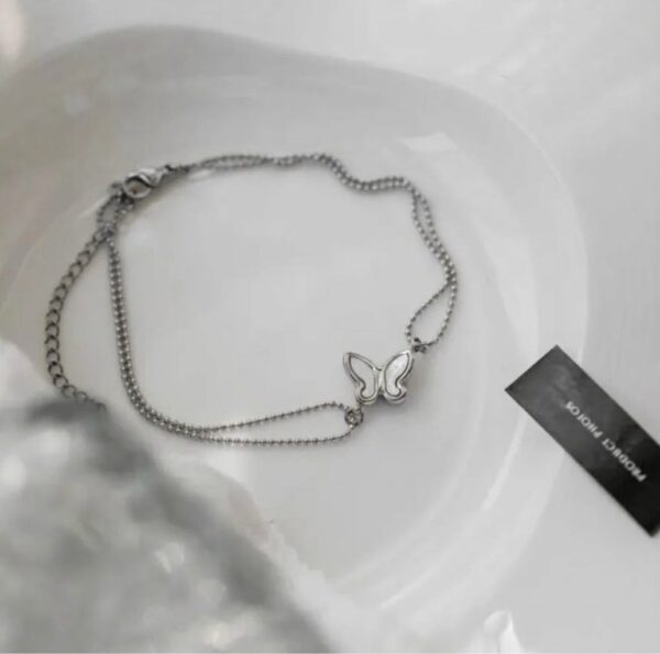 1138 Gold Plated Anklet