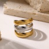 1001 Gold Plated Ring
