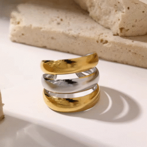 1001 Gold Plated Ring