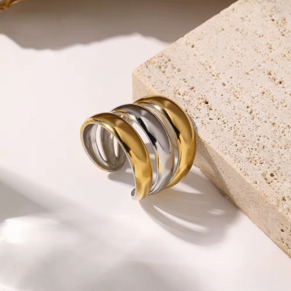 1001 Gold Plated Ring