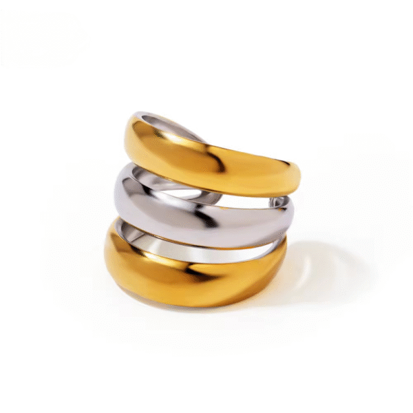 1001 Gold Plated Ring