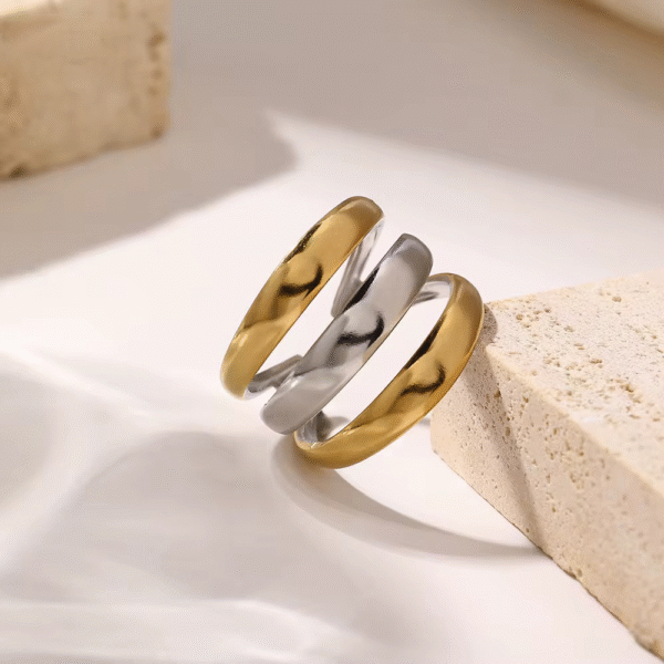 1001 Gold Plated Ring