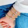 1044 Gold Plated Bangle