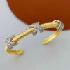 1044 Gold Plated Bangle