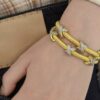 1044 Gold Plated Bangle