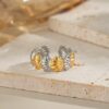 1006 Gold Plated Ring