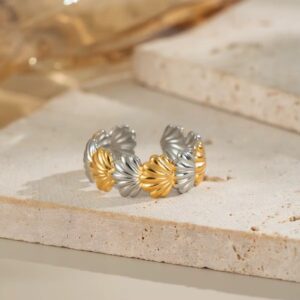 1006 Gold Plated Ring