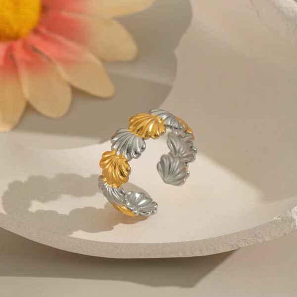 1006 Gold Plated Ring