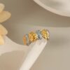1006 Gold Plated Ring