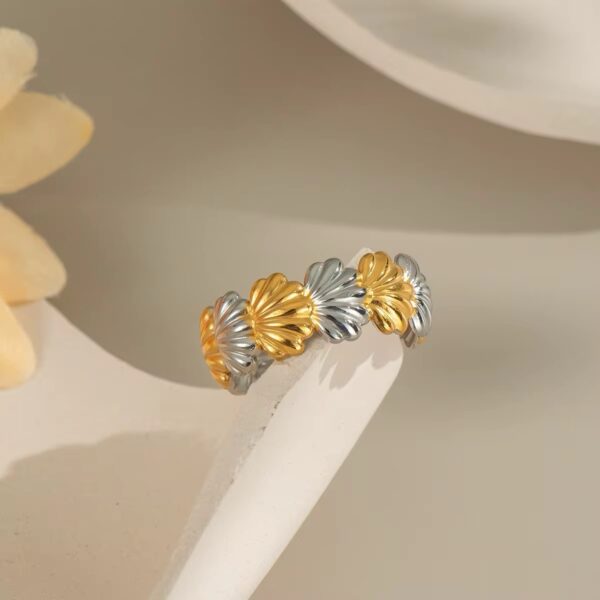 1006 Gold Plated Ring